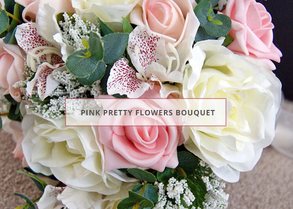 Artificial Wedding Flowers Online Rosie Silk Flowers